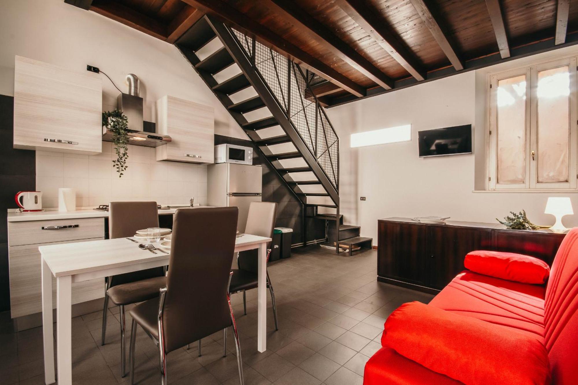 Апартаменты Bigattera Lofts - Affitti Brevi Italia Варезе Экстерьер фото