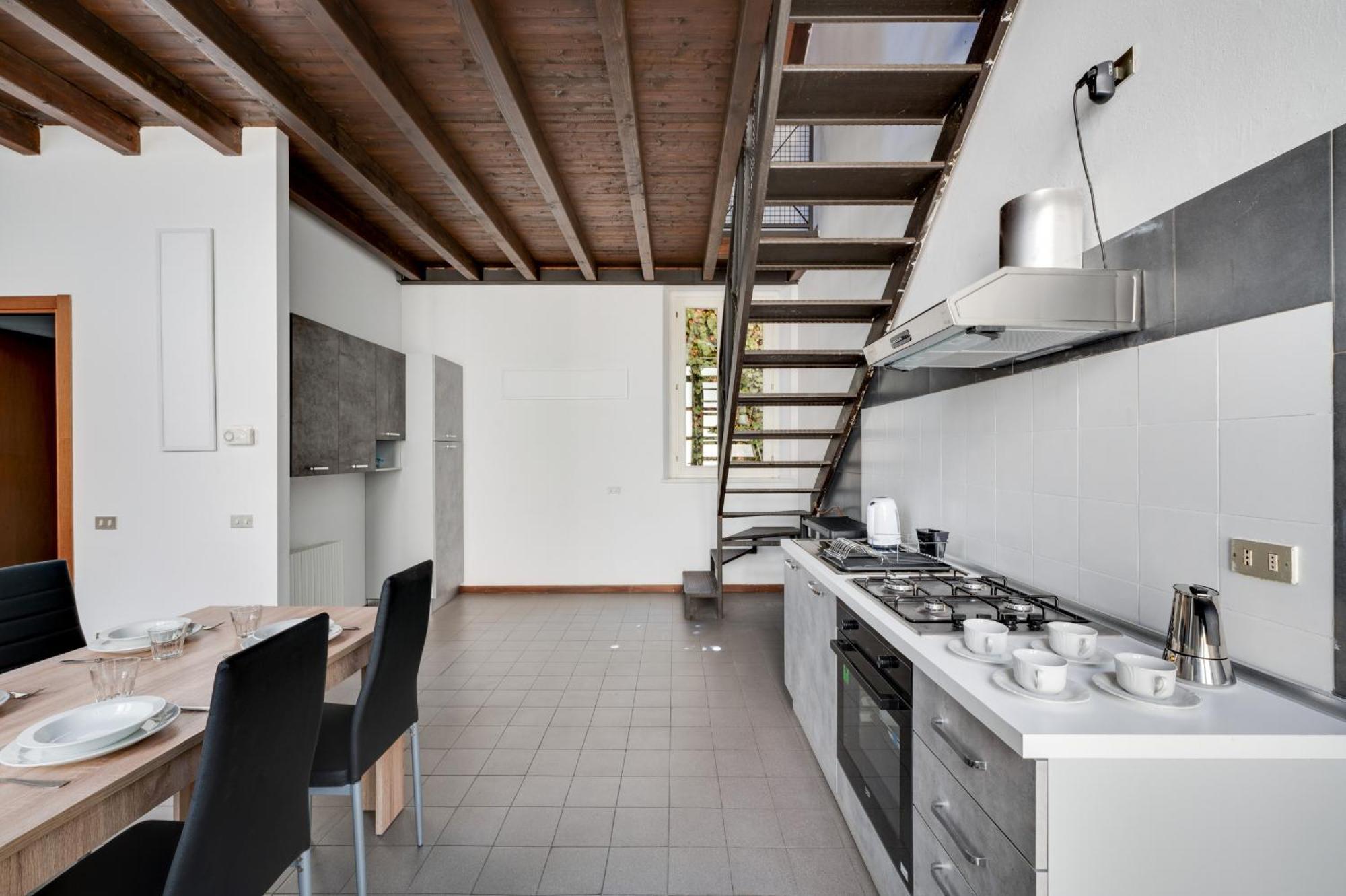 Апартаменты Bigattera Lofts - Affitti Brevi Italia Варезе Номер фото
